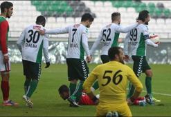 Torku Konyaspor 7-1 Cizrespor