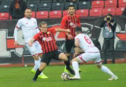 Eskişehirspor - Boluspor maç sonucu: 1-1