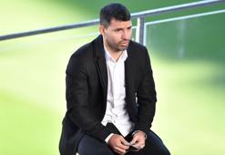 Son dakika! Sergio Agüero, futbolu bıraktığını açıkladı