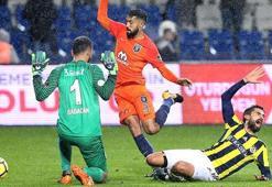 Alper Potuk itiraz etmişti... Pozisyon penaltı mı? (Fenerbahçe -Başakşehir)