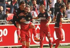 Samsunspor: 1 - B. B. Erzurumspor: 0