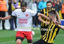 İstanbulspor: 2 - Ümraniyespor: 1