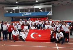 Atletizmde iki dalda Türkiye rekoru kırıldı