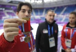 Alper Uçar Kış Olimpiyat Oyunları'na dedesinin madalyasını getirdi