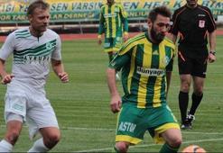 Şanlıurfaspor - Giresunspor: 1-1