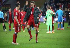 Bayern Münih ilk yarıyı 2. sırada tamamladı