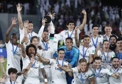 Dünya şampiyonu Real Madrid kupasına kavuştu