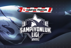 Vodafone Freezone, Şampiyonluk Ligi'nin İsim Sponsoru Oldu