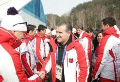 Bakan Bak, Güney Kore'de Olimpiyat Köyünü ziyaret etti