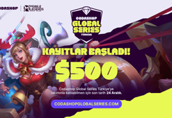 Codashop Global Series, Mobile Legends ile devam ediyor!