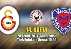 Galatasaray - Mersin İdmanyurdu