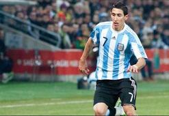Angel Di Maria, Lionel Messi'yi geçti
