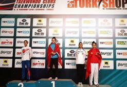Türk sporcular 12 madalya kazandı