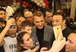 Fikret Orman'a yoğun ilgi!