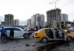 Servet Çetin trafik kazası geçirdi