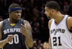 Grizzlies, Spurs'u uzatmalarda geçti