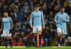Manchester City evinde yenildi