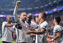 Beşiktaş, devleri gerisinde bıraktı!