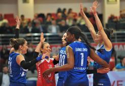 Nilüfer Belediyespor - Halkbank maç sonucu: 3-2