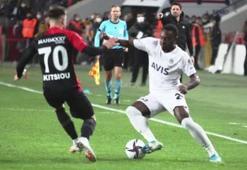 Gaziantep FK - Fenerbahçe maç özeti izle (VİDEO)