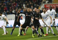 Kasımpaşa - Beşiktaş maçından fotoğraflar!