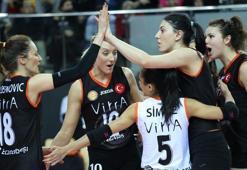 Eczacıbaşı VitrA, CEV Kupası'nda çeyrek finalde