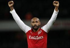 Thierry Henry: En büyük rüyam Arsenal'in başına geçmek