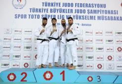 Spor Toto Judo Süper Lig'de Galatasaray'dan çifte şampiyonluk