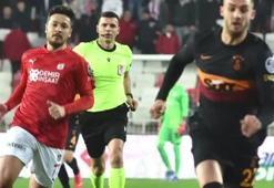 Sivasspor - Galatasaray maç özeti izle (VİDEO)