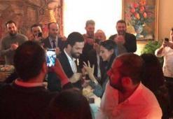 Arda Turan evlilik yolunda ilk adımı attı