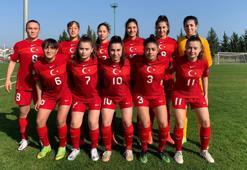 U17 Kız Milli Takımı, Rusya'ya 6-0 yenildi