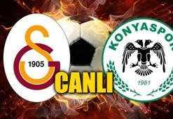 (CANLI) Galatasaray-Konyaspor maç kaç kaç? GS - Konya canlı skor