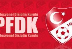 PFDK sevk raporları açıklandı
