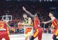 Galatasaray - Fenerbahçe Beko maç sonucu: 84-74