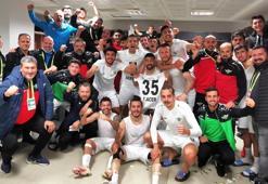 Akhisarspor moral buldu