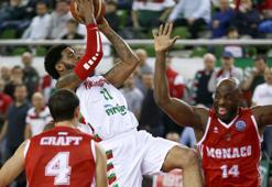 Pınar Karşıyaka-Monaco maç sonucu: 84-77