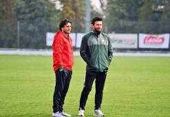 Denizlispor, Elazığspor maçına sportif direktör Ertuğrul ile hazırlanıyor