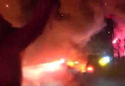 Galatasaray'a Sivas'ta coşkulu karşılama (VİDEO)
