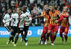 Beşiktaş - Kayserispor maç özeti izle (VİDEO)