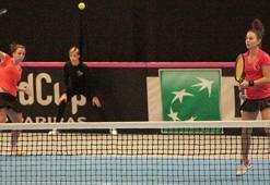 Fed Kupası'nda Letonya'ya 2-1 yenildik