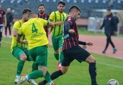 Uşakspor - Şanlıurfaspor maç sonucu: 0-0