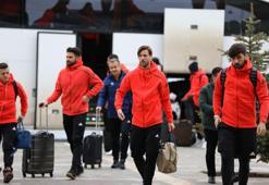 Sivasspor kafilesi Galatasaray maçı için İstanbul'da