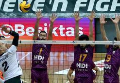 Beşiktaş-Galatasaray HDI Sigorta maç sonucu: 1-3