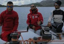 Teknesi olmayan yelkenciler!