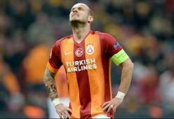 Sneijder'in menajeri Galatasaray'ı yerden yere vurdu!