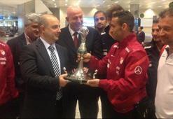 Ampute Milli Takımımız yurda döndü