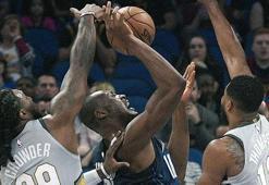 Cavaliers'ta düşüş sürüyor