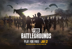 PUBG: BATTLEGROUNDS, 12 Ocak 2022'de oynaması ücretsiz hale geliyor