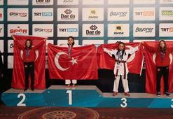 Türk sporculardan 45 madalya!