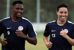 İki skandal birden! Eto'o ve Nasri herkesi şoke etti...